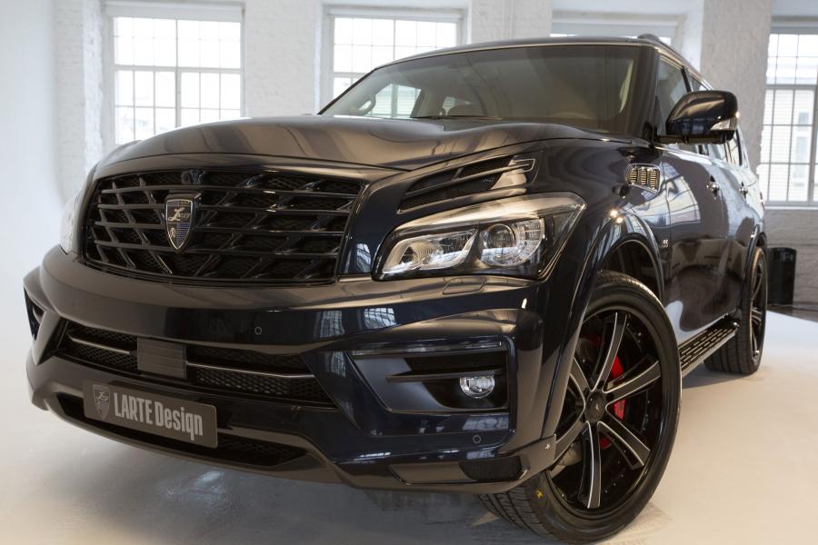  Infiniti QX80 Missuro by Larte Design 2016 года  (фото 43 из 70)